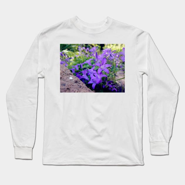 bellflower Long Sleeve T-Shirt by Gourmetkater